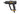 Caterpillar Heat Gun, 2000W, Black - DX87-1