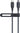 Anker 544 USB-C to USB-C Cable, 3ft, 140W, Black A80F1H11-2