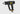 Caterpillar Heat Gun, 2000W, Black - DX87-2