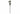 Caterpillar Chisel Bit, 14×260 mm, Silver - DA03011-2