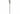 Caterpillar Chisel Bit, 25×450 mm, Silver - DA03016-2