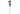Caterpillar Chisel Bit, 8×260 mm, Silver - DA03007-2