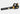 Caterpillar Electric Air Blower, 4Ah, 18V, Black and Yellow - DG250-2