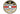 Caterpillar Cutting Disc, 125mm, 1mm Thickness, Multicolor - DA10119-1