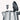 Severin Stainless Steel Kettle, 1 Liter, 2200 Watt, Silver and Black - 3469-2