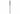 Caterpillar Chisel Bit, 5.5×160 mm, Silver - DA03002-1