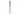 Caterpillar Chisel Bit, 6×110 mm, Silver - DA03003-1