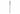 Caterpillar Chisel Bit, 6×160 mm, Silver - DA03004-1