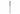 Caterpillar Chisel Bit, 7×160 mm, Silver - DA03005-1