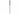 Caterpillar Chisel Bit, 7×210 mm, Silver - DA03006-1
