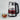 Ariete Glass Water Kettle, 2200W, 1.7L, Silver and Black - 00C287401AR0-3