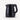 Severin Round Kettle, 1 Liter, 2200 Watt, Black - 3410-3