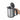 Severin Full Stainless Steel Kettle, 1 Liter, 2400 Watt, Silver and Black - 3489-3