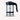 Severin Ragu and Cappuccino Machine, 450 Watt, Silver and Black - 3584-3
