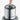 Severin Multi-Function Glass Food Processor, 1 Liter, 400 Watt, Silver and Black - 3867-3