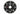 Caterpillar Multi Purpose Disc, 115 mm, Black - DA09052-1