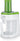 Severin Twister Vegetables Cutter, 1.25 لتر, 80 Watt, White and Green - 3921-3