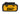 Caterpillar Battery, 4Ah, 18V, Black and Yellow - DXB4-1