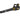 Caterpillar Electric Air Blower, 18V, Without Battery and Charger, Black and Yellow - DG250B-1