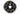 Caterpillar Turbo Diamond Cutting Disc, 125 mm, 2.4 mm Thickness, Concrete, Black and Silver - DA09012-1