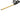 Caterpillar Hedge Trimmer, 18V, 25 mm, 2.8 kg, Without Battery and Charger, Black and Yellow - DG220B-1