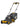 Caterpillar Grass Trimmer, 18V, Without Battery and Charger, Black and Yellow - DG270B-1