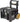 Caterpillar Large Trolley Toolbox, Black - DA41004-1