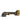 Caterpillar Angle Grinder, 18V, 115 mm, with 4Ah Battery and Charger, Black and Yellow - DX31C-1