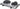 Severin Dual Plate Iron, Stainless Steel, 1500W, Silver - 1014-1