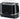Severin Vertical Toaster, 800 Watt, Black and Stainless Steel - 2290-1