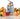 Ariete Citrus Juicer, 85W, Blue and White - 00C041305AR0/BL-4