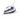 Severin Ceramic Steam Iron, 2500 Watt, Purple and White - 3210-1