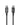 كابل نايلون USB-C إلى USB-C 2.0 3.3 أقدام، من أنكر، أسود A8752H11-1