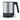 Severin Kettle, 1.7 لتر, 2200 Watt, Stainless Steel and Black - 3409-1