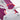 Severin Ceramic Steam Iron, 2400 Watt, Purple and White - 3243-4