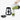 Severin Stainless Steel Single Blender, 1.5 لتر, 550 Watt, Black - 3718-4