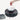 Severin Robot Vacuum Cleaner, 0.35 لتر, 17 Watt, Grey and Black - 7023-4