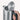 Severin Travel Stainless Steel Kettle with 2 Cups, 1100 Watt, Silver and Black - 3647-5
