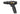 Caterpillar Impact Drill, 12V, 10mm, Black - DX15-1