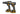 Caterpillar Combo Kit Hammer Drill & Impact Driver, 18V, 65Nm Torque, With 1/4 Inch Screwdriver, Black - DX12K-1