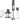 Kenwood Triblade XL Plus Hand Blender, 1000 Watt, Black - HBM60.307GY-2