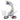 Ariete Vertical Hand Iron, White - 00P416700AR0-2