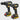 Caterpillar Combo Kit Hammer Drill & Impact Driver, 18V, 65Nm Torque, With 1/4 Inch Screwdriver, Black - DX12K-2