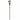 Caterpillar Chisel Bit, 25×450 mm, Silver - DA03016-2
