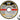 Caterpillar Cutting Disc, 115mm, 2.5mm Thickness, Multicolor - DA10117-1