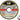 Caterpillar Cutting Disc, 115mm, 3mm Thickness, Multicolor - DA10118-1