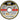 Caterpillar Cutting Disc, 125mm, 3mm Thickness, Multicolor - DA10122-1