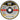 Caterpillar Grinding Disc, 230mm, 6mm Thickness, Multicolor - DA10025-1