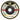 Caterpillar Cutting Disc, 125mm, 3mm Thickness, Multicolor - DA10013-1