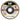 Caterpillar Cutting Disc, 115mm, 3mm Thickness, Multicolor - DA10012-1
